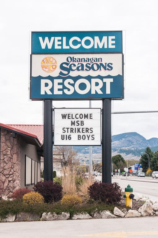Okanagan Seasons Resort Kelowna Exterior foto